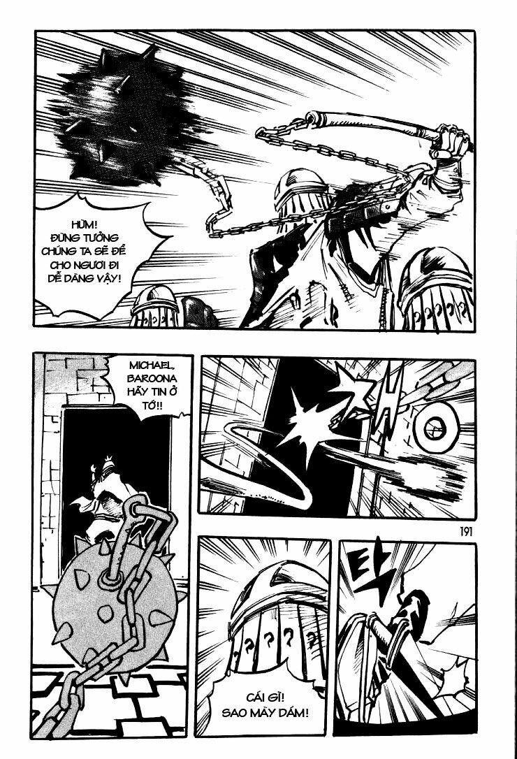 Ares - Kiếm Sĩ Lang Thang Chapter 30 - 35