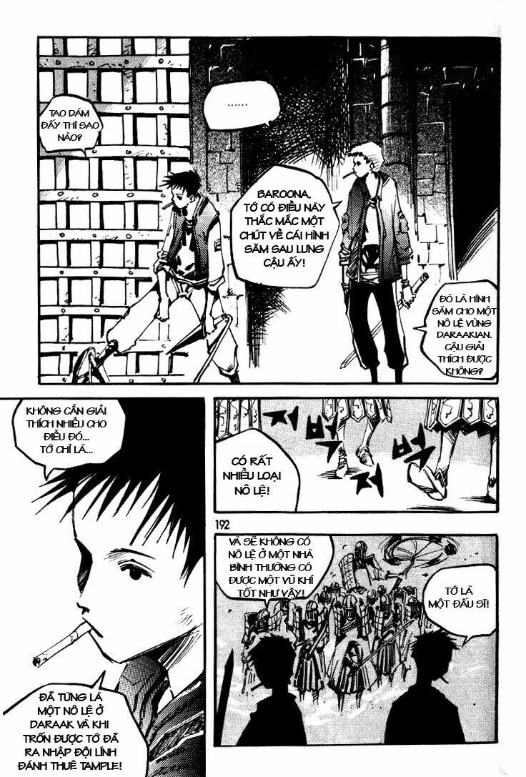 Ares - Kiếm Sĩ Lang Thang Chapter 30 - 36