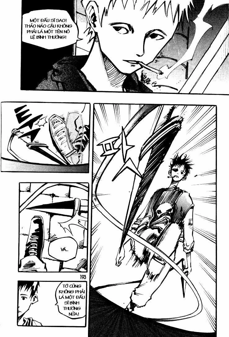 Ares - Kiếm Sĩ Lang Thang Chapter 30 - 37