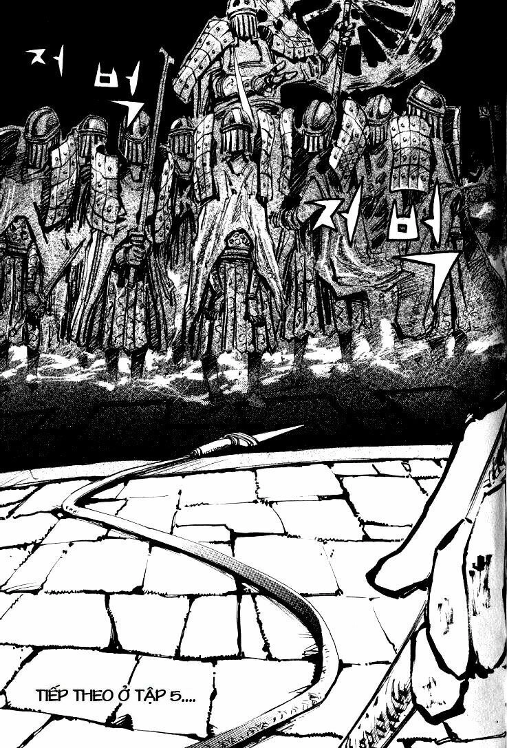 Ares - Kiếm Sĩ Lang Thang Chapter 30 - 39