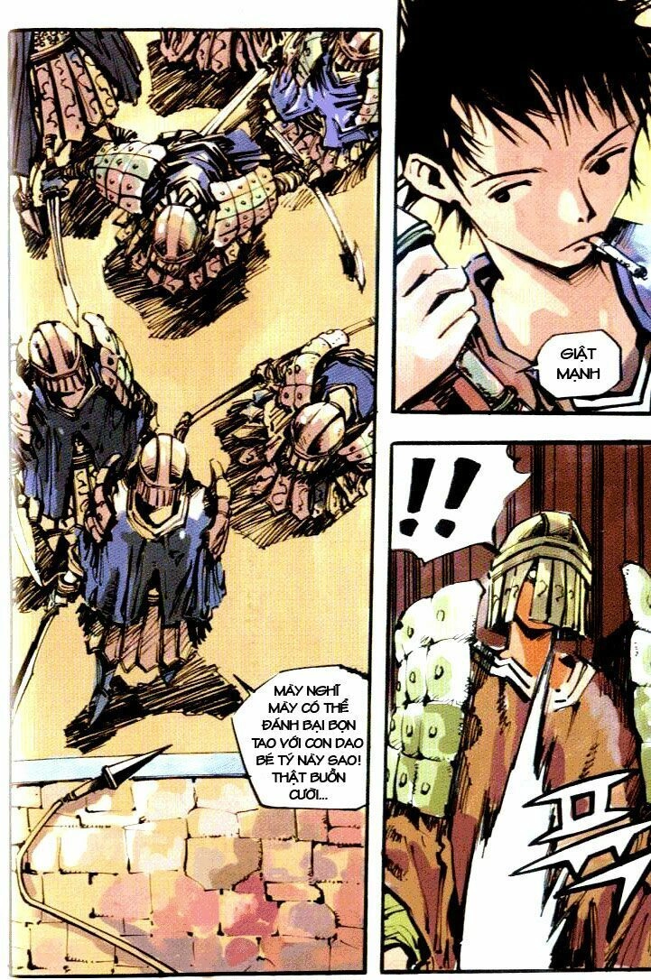 Ares - Kiếm Sĩ Lang Thang Chapter 31 - 3