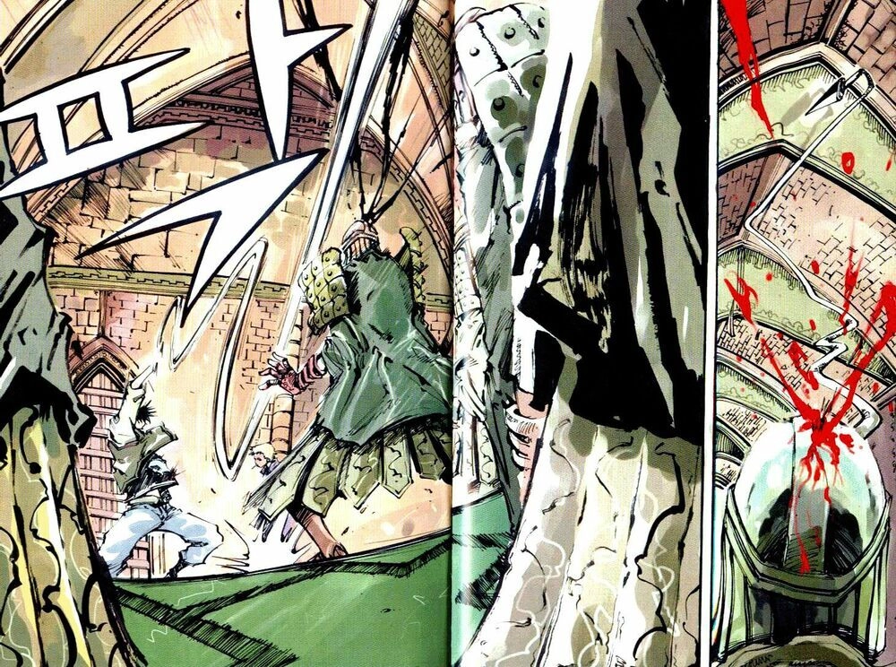 Ares - Kiếm Sĩ Lang Thang Chapter 31 - 4