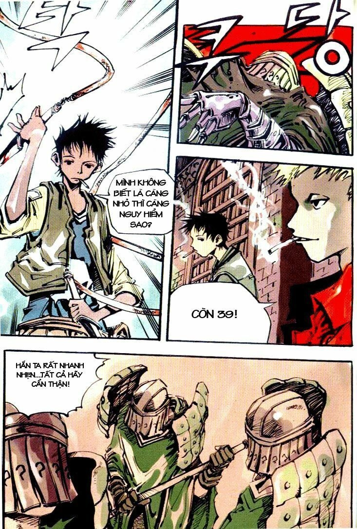 Ares - Kiếm Sĩ Lang Thang Chapter 31 - 5