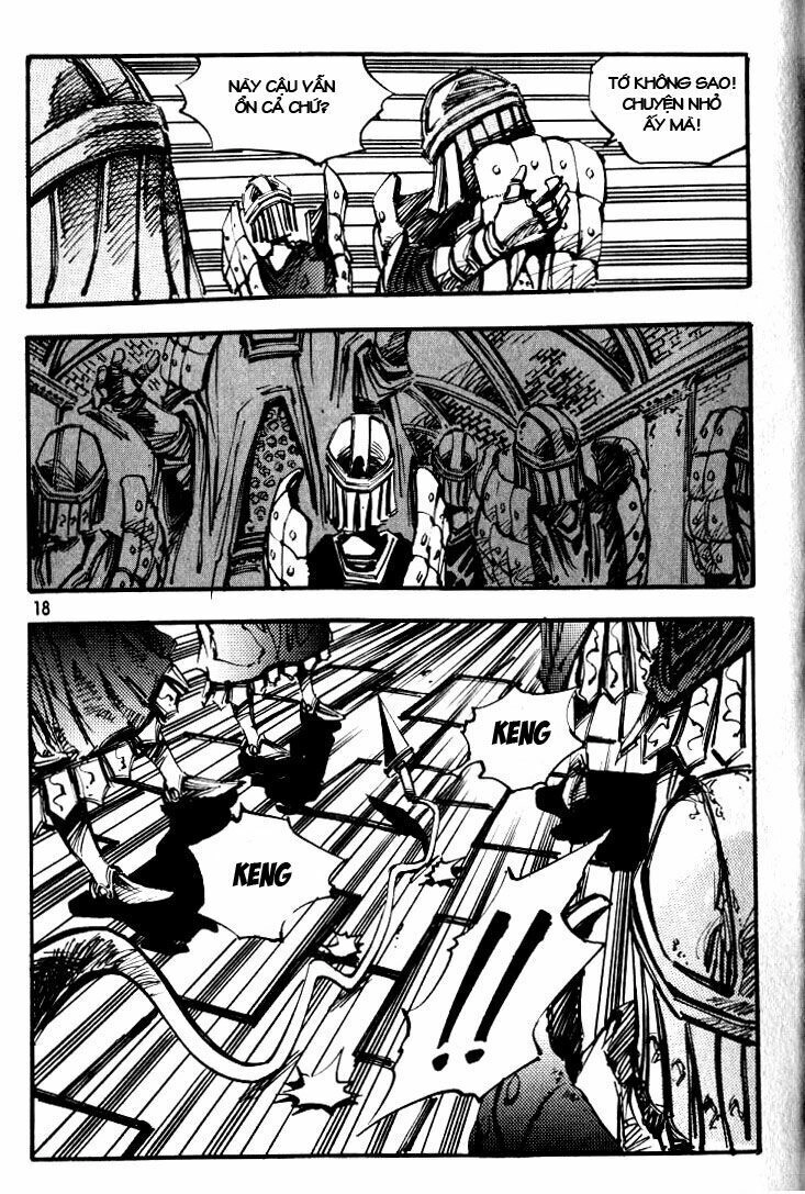 Ares - Kiếm Sĩ Lang Thang Chapter 31 - 7