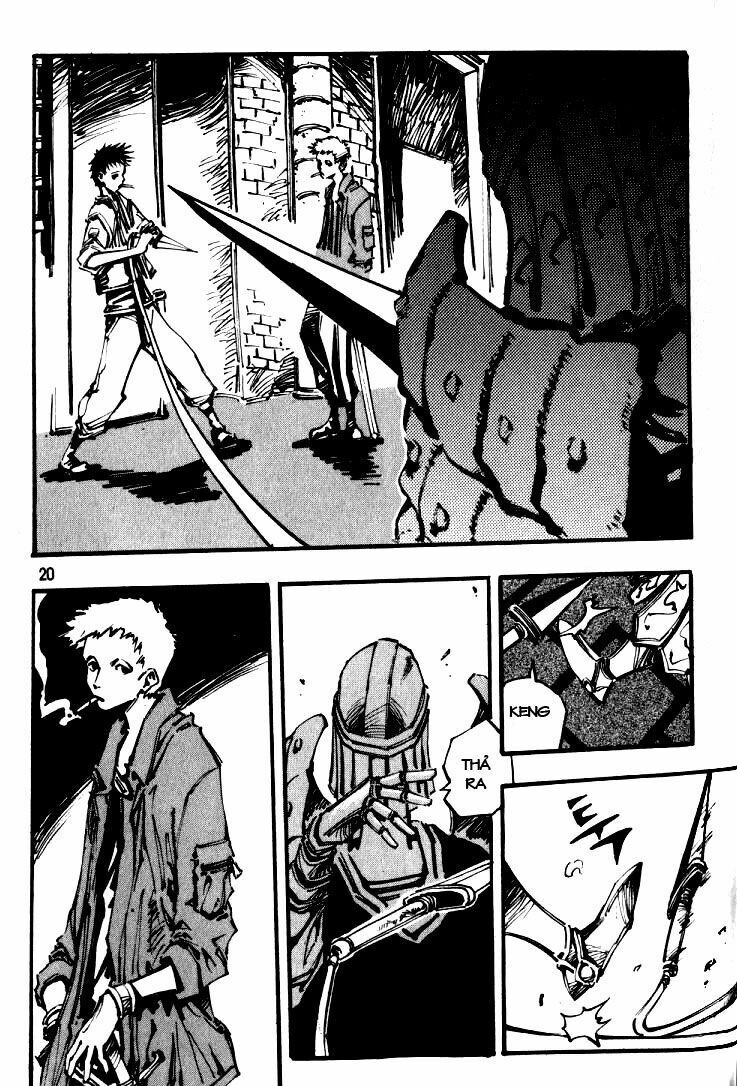 Ares - Kiếm Sĩ Lang Thang Chapter 31 - 9