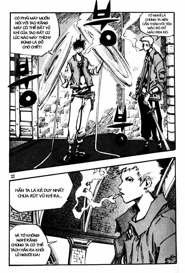 Ares - Kiếm Sĩ Lang Thang Chapter 31 - 11