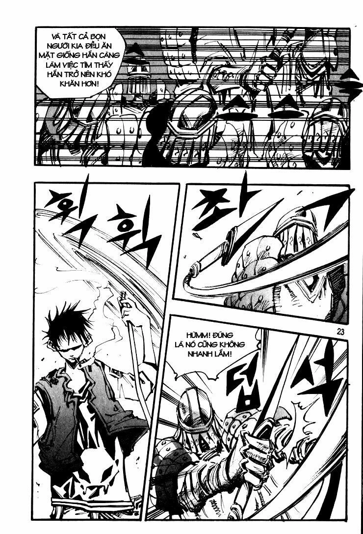 Ares - Kiếm Sĩ Lang Thang Chapter 31 - 12