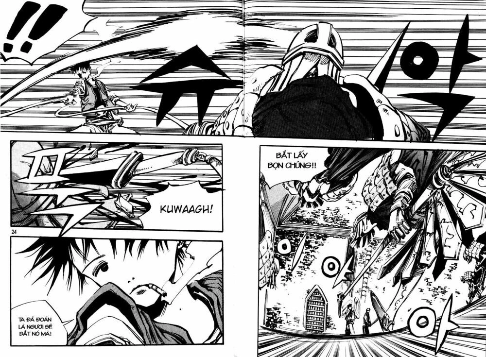 Ares - Kiếm Sĩ Lang Thang Chapter 31 - 13