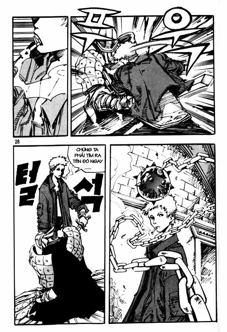 Ares - Kiếm Sĩ Lang Thang Chapter 31 - 16