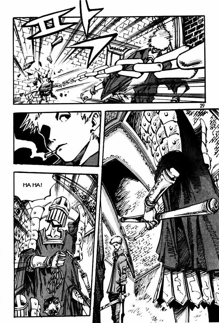 Ares - Kiếm Sĩ Lang Thang Chapter 31 - 17