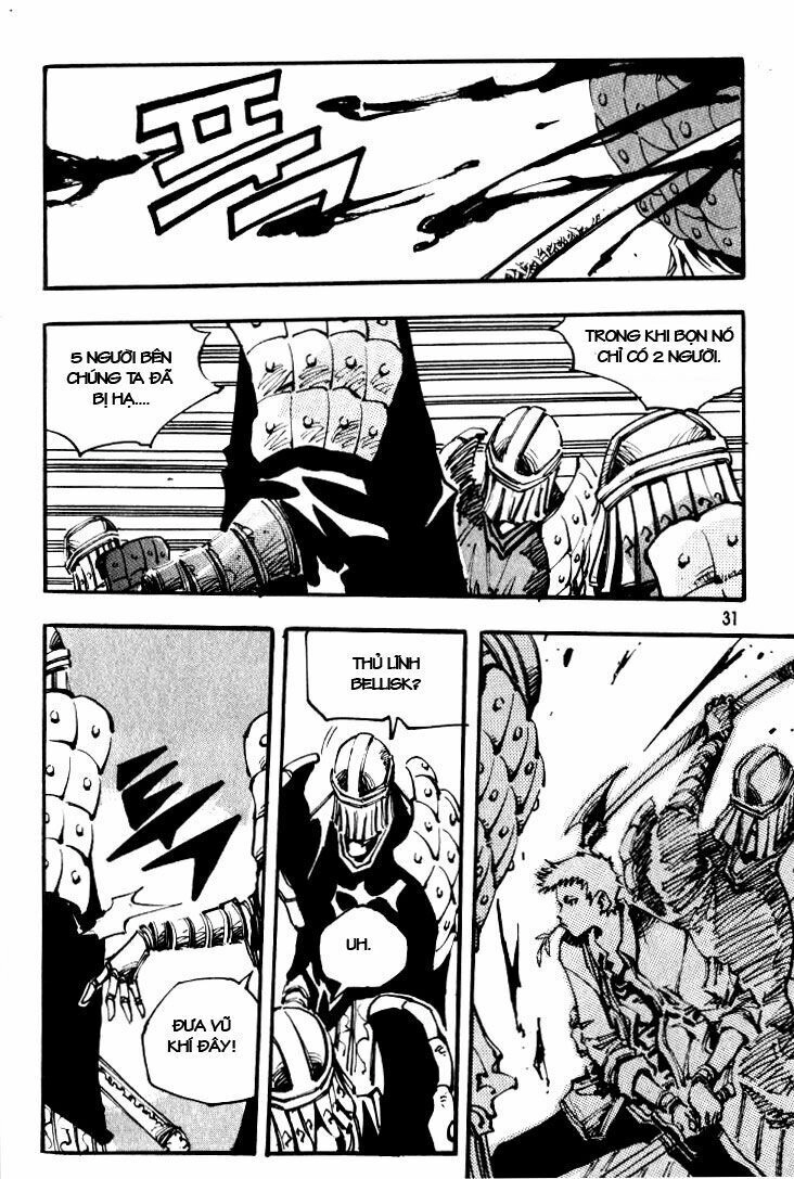 Ares - Kiếm Sĩ Lang Thang Chapter 31 - 19