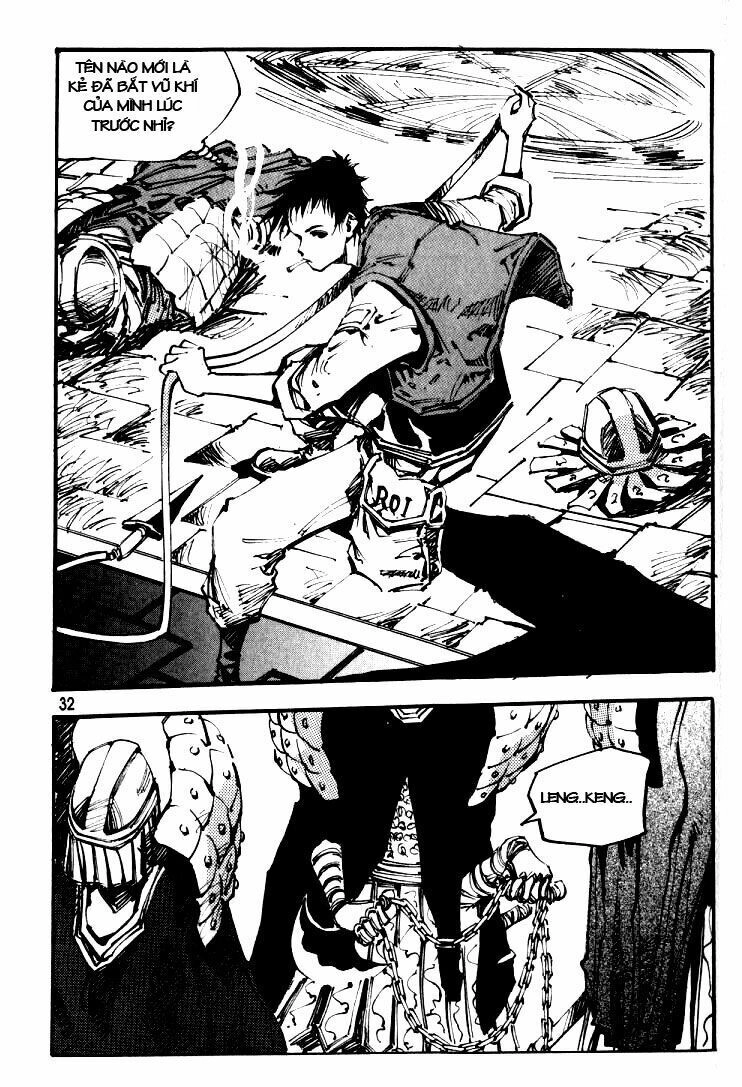 Ares - Kiếm Sĩ Lang Thang Chapter 31 - 20