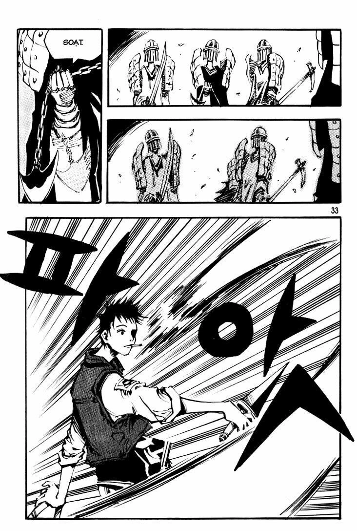 Ares - Kiếm Sĩ Lang Thang Chapter 31 - 21