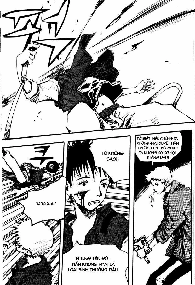 Ares - Kiếm Sĩ Lang Thang Chapter 31 - 22