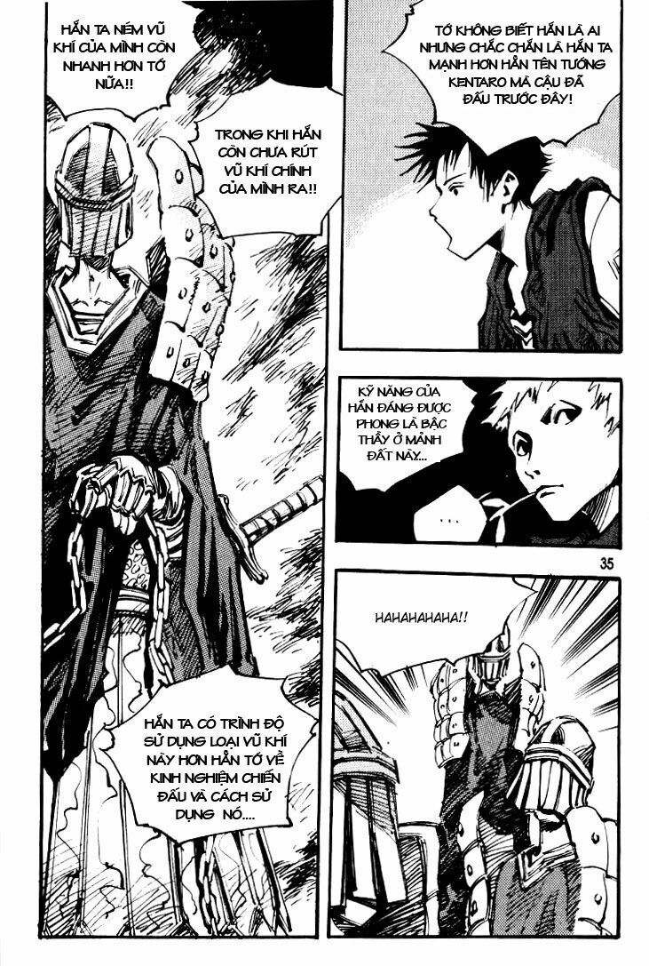 Ares - Kiếm Sĩ Lang Thang Chapter 31 - 23