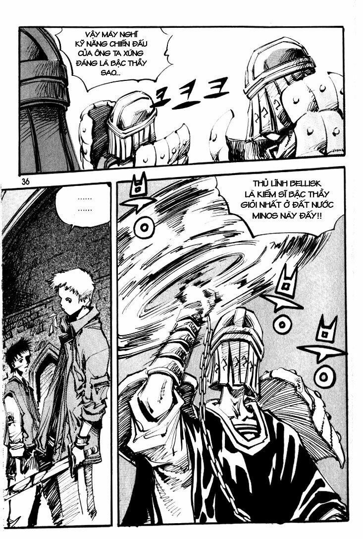 Ares - Kiếm Sĩ Lang Thang Chapter 31 - 24