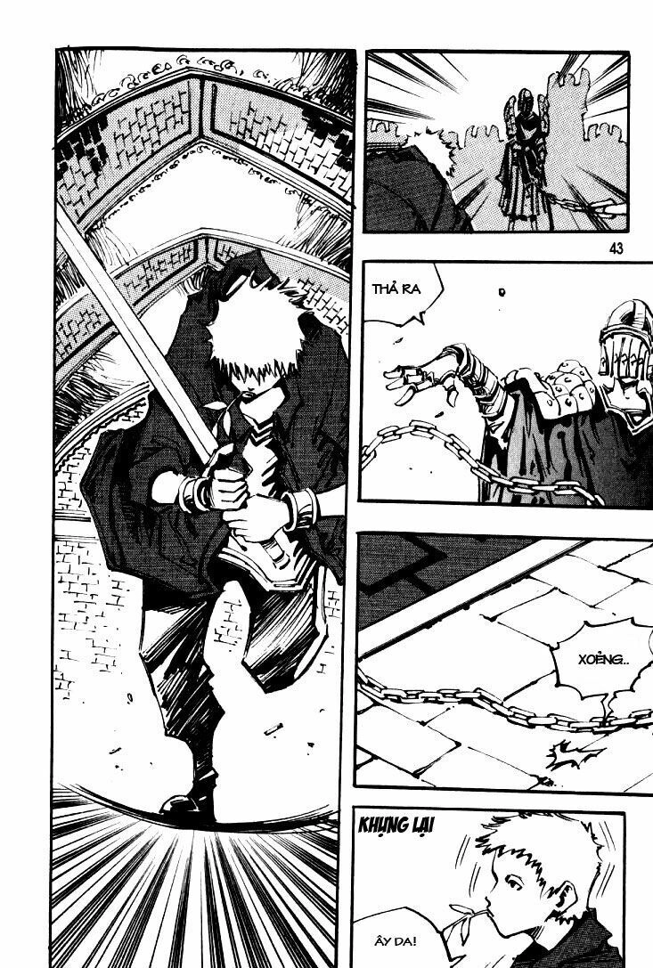 Ares - Kiếm Sĩ Lang Thang Chapter 32 - 7