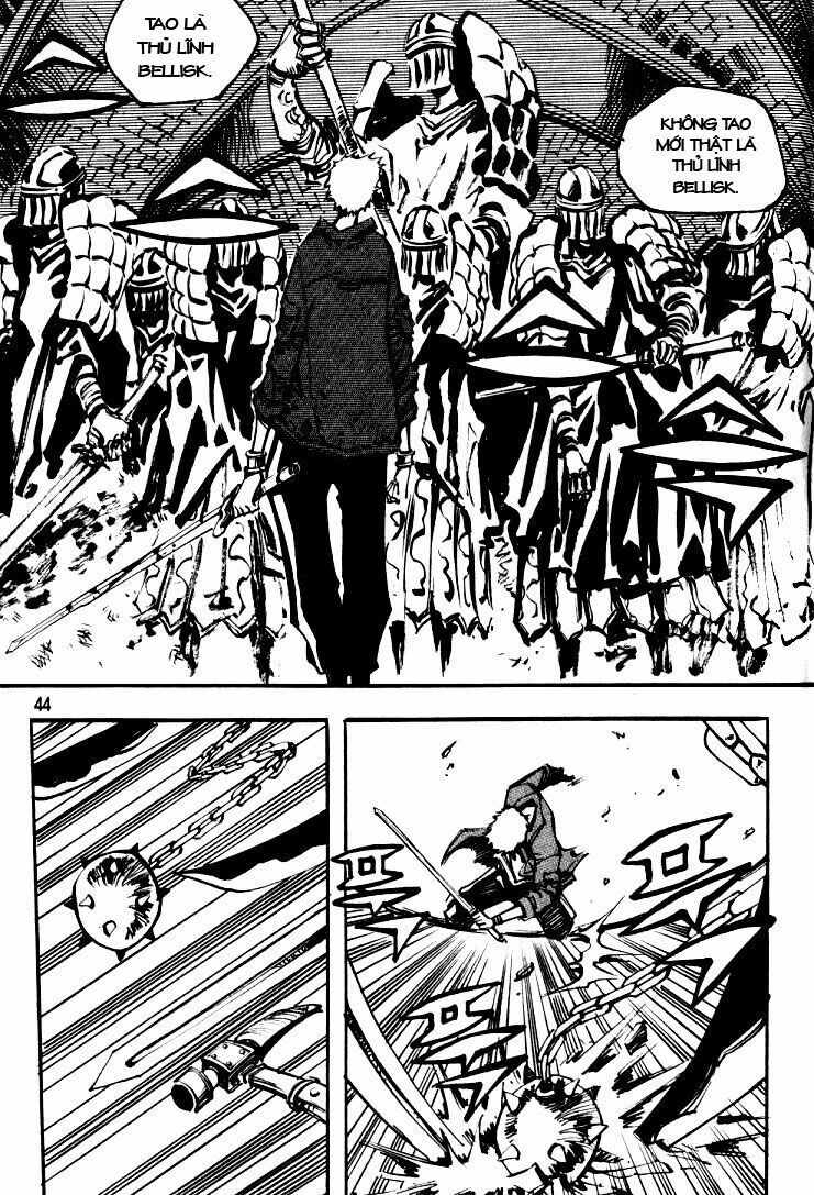 Ares - Kiếm Sĩ Lang Thang Chapter 32 - 8