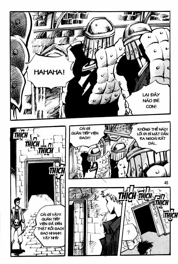 Ares - Kiếm Sĩ Lang Thang Chapter 32 - 9