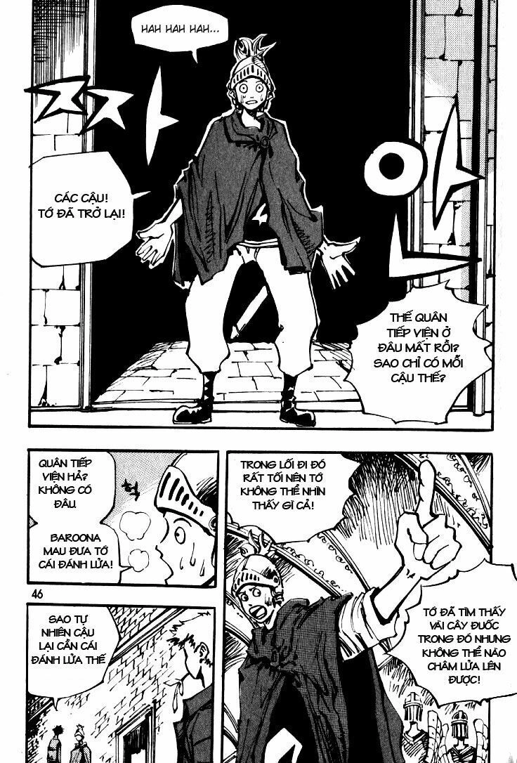 Ares - Kiếm Sĩ Lang Thang Chapter 32 - 10