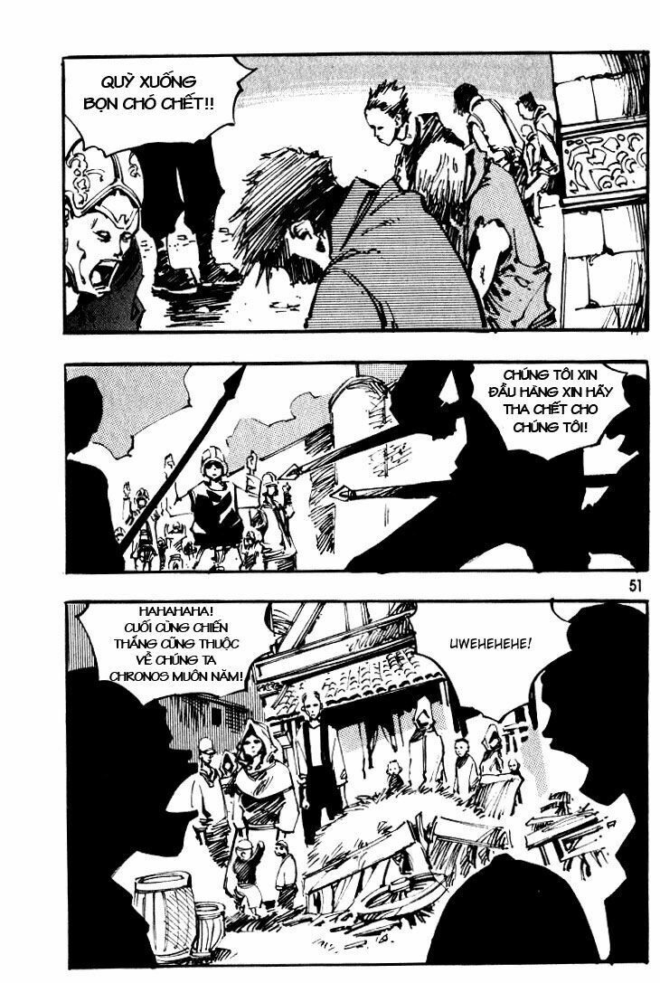 Ares - Kiếm Sĩ Lang Thang Chapter 32 - 15