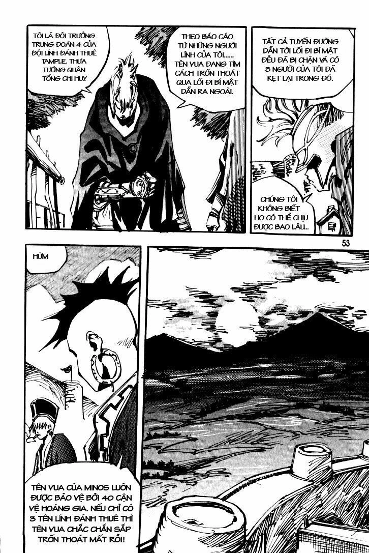 Ares - Kiếm Sĩ Lang Thang Chapter 32 - 17