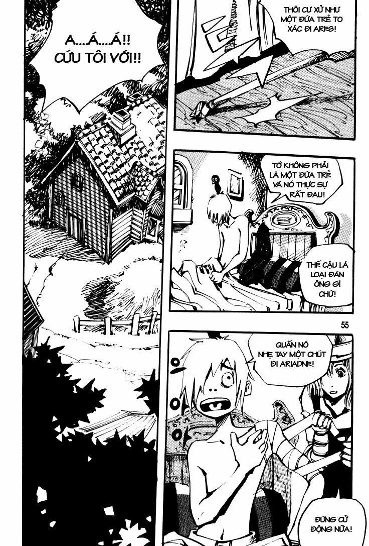 Ares - Kiếm Sĩ Lang Thang Chapter 32 - 19