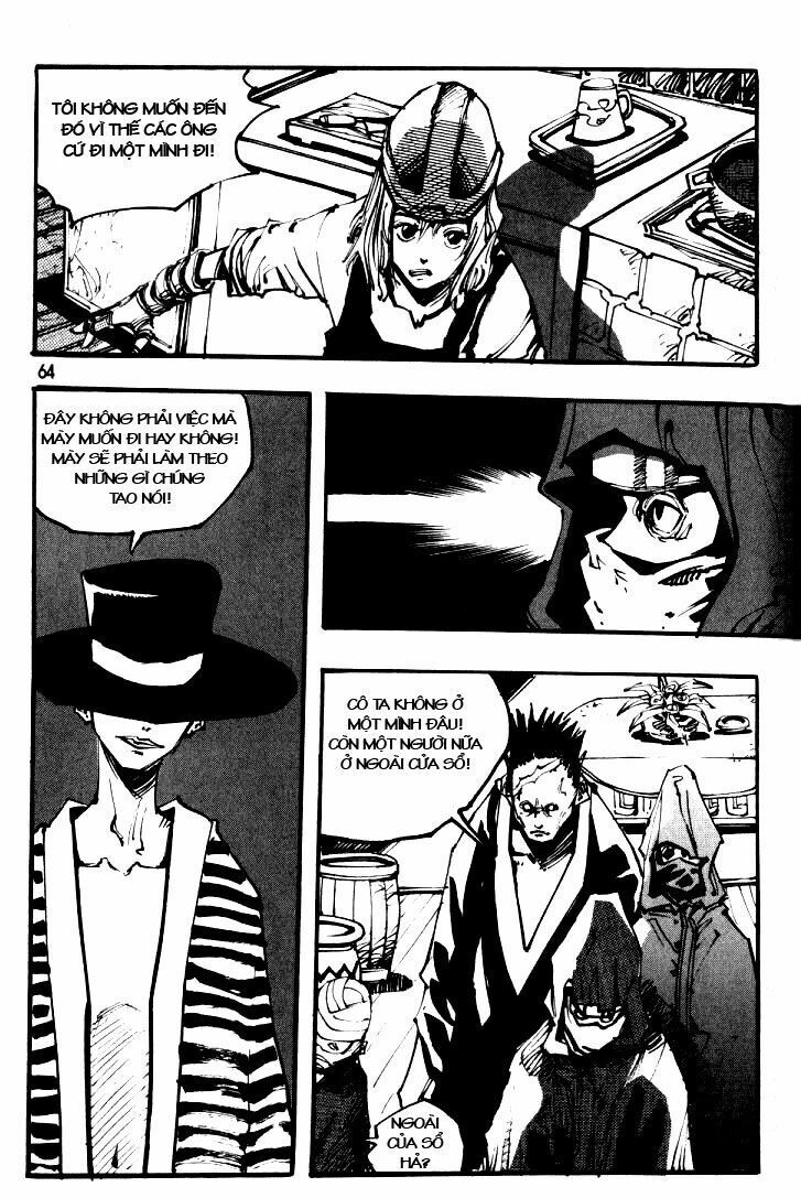 Ares - Kiếm Sĩ Lang Thang Chapter 33 - 8