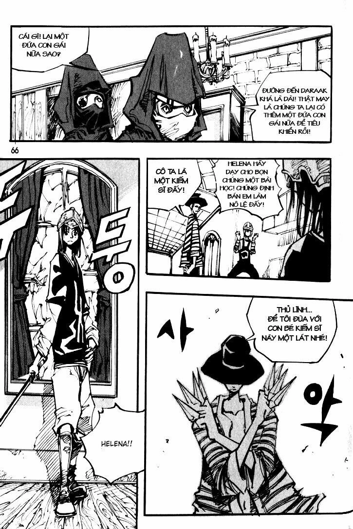 Ares - Kiếm Sĩ Lang Thang Chapter 33 - 10