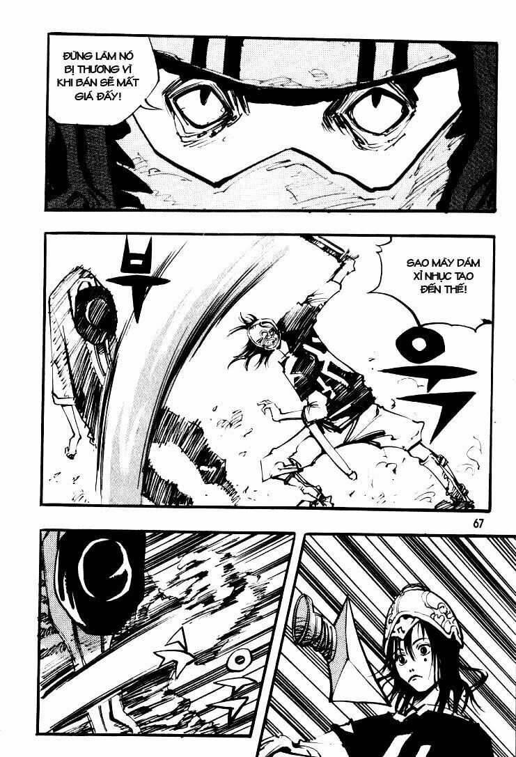 Ares - Kiếm Sĩ Lang Thang Chapter 33 - 11