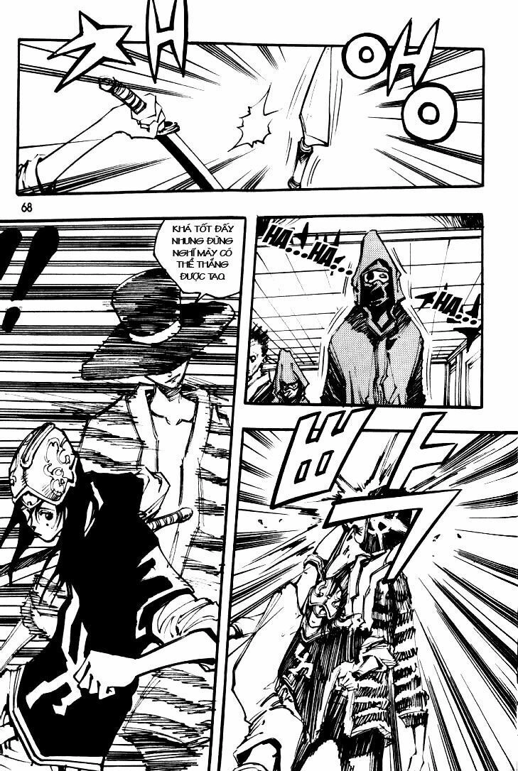 Ares - Kiếm Sĩ Lang Thang Chapter 33 - 12