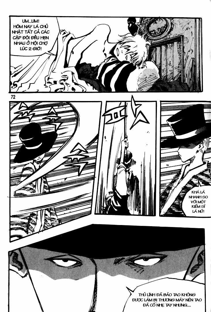 Ares - Kiếm Sĩ Lang Thang Chapter 33 - 16