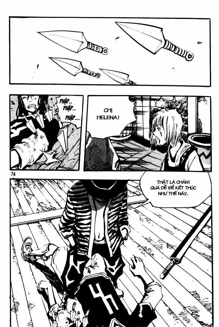 Ares - Kiếm Sĩ Lang Thang Chapter 33 - 18