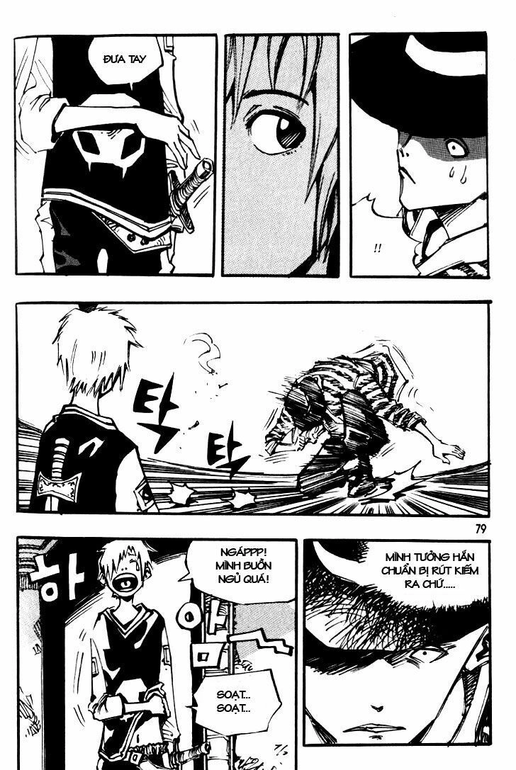 Ares - Kiếm Sĩ Lang Thang Chapter 33 - 23