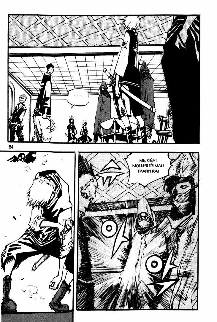 Ares - Kiếm Sĩ Lang Thang Chapter 33 - 28