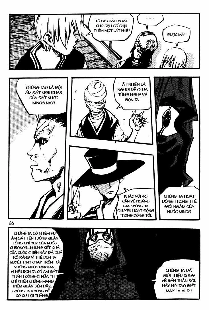 Ares - Kiếm Sĩ Lang Thang Chapter 33 - 30