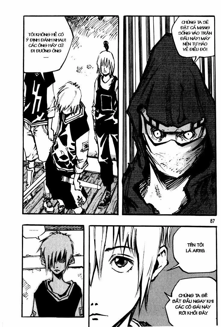 Ares - Kiếm Sĩ Lang Thang Chapter 33 - 31