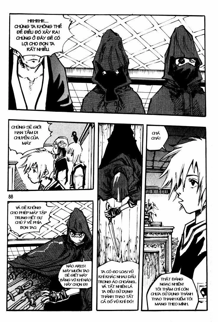 Ares - Kiếm Sĩ Lang Thang Chapter 33 - 32