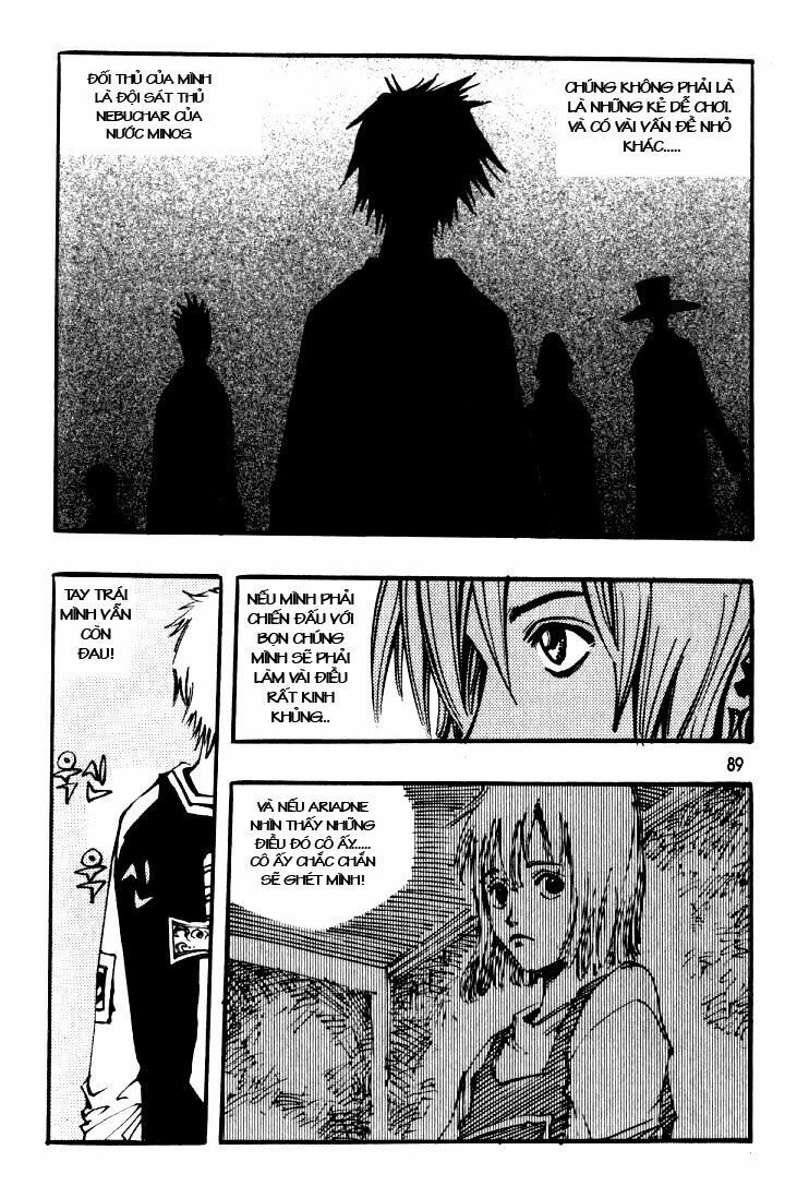 Ares - Kiếm Sĩ Lang Thang Chapter 33 - 33