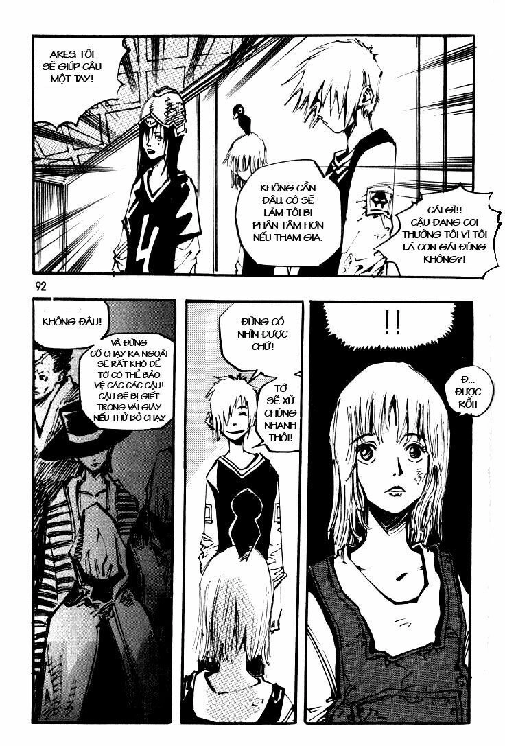 Ares - Kiếm Sĩ Lang Thang Chapter 34 - 2