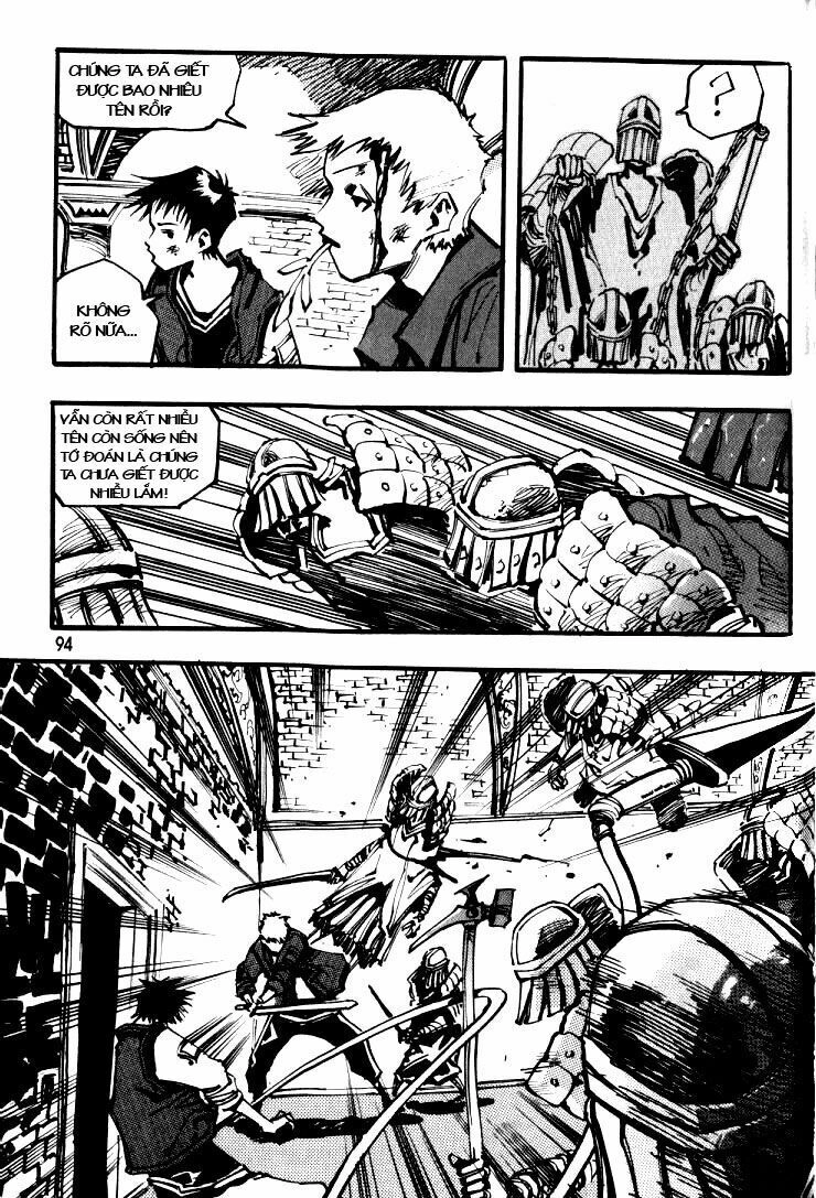 Ares - Kiếm Sĩ Lang Thang Chapter 34 - 4