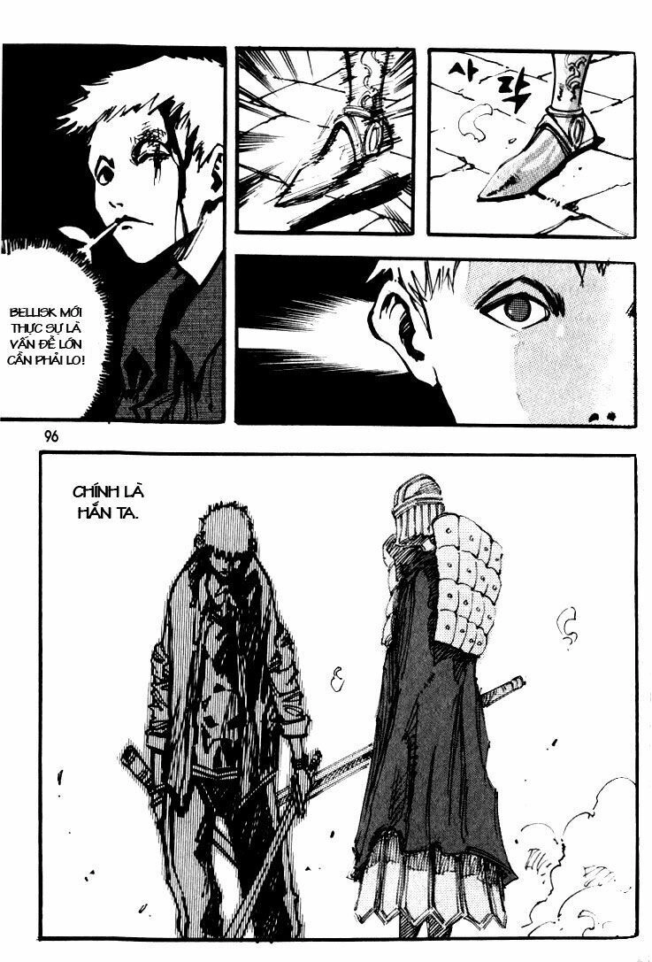 Ares - Kiếm Sĩ Lang Thang Chapter 34 - 6