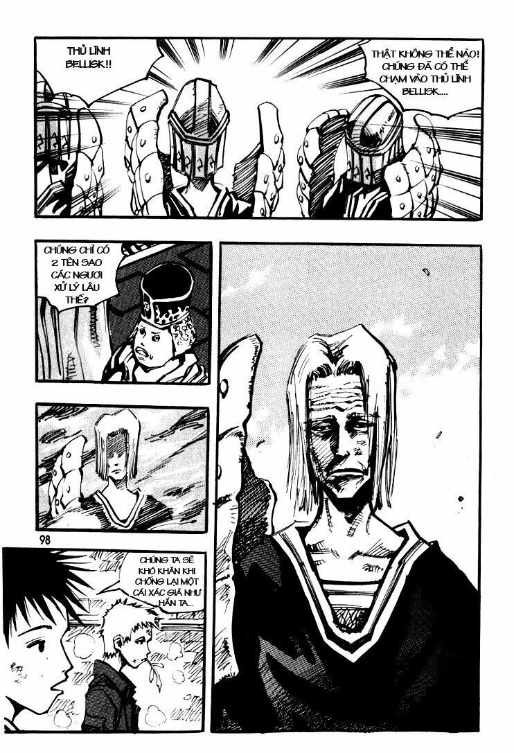 Ares - Kiếm Sĩ Lang Thang Chapter 34 - 8