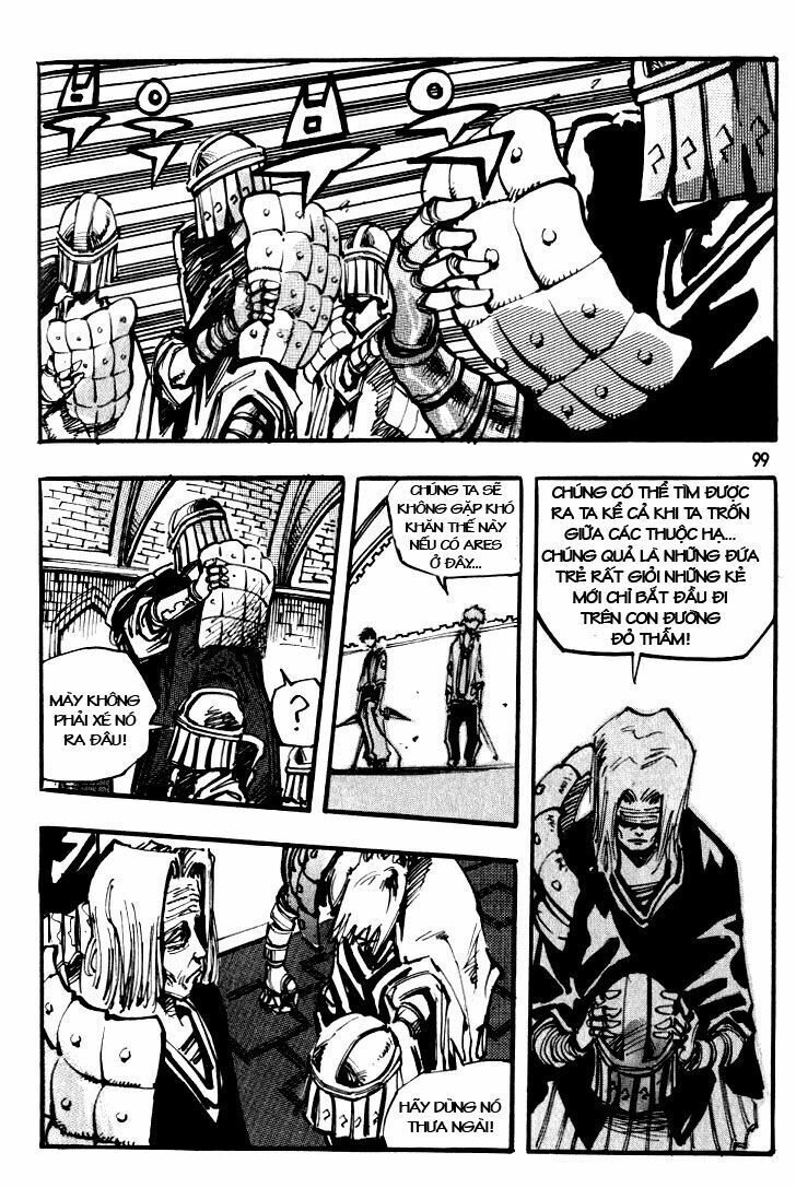 Ares - Kiếm Sĩ Lang Thang Chapter 34 - 9