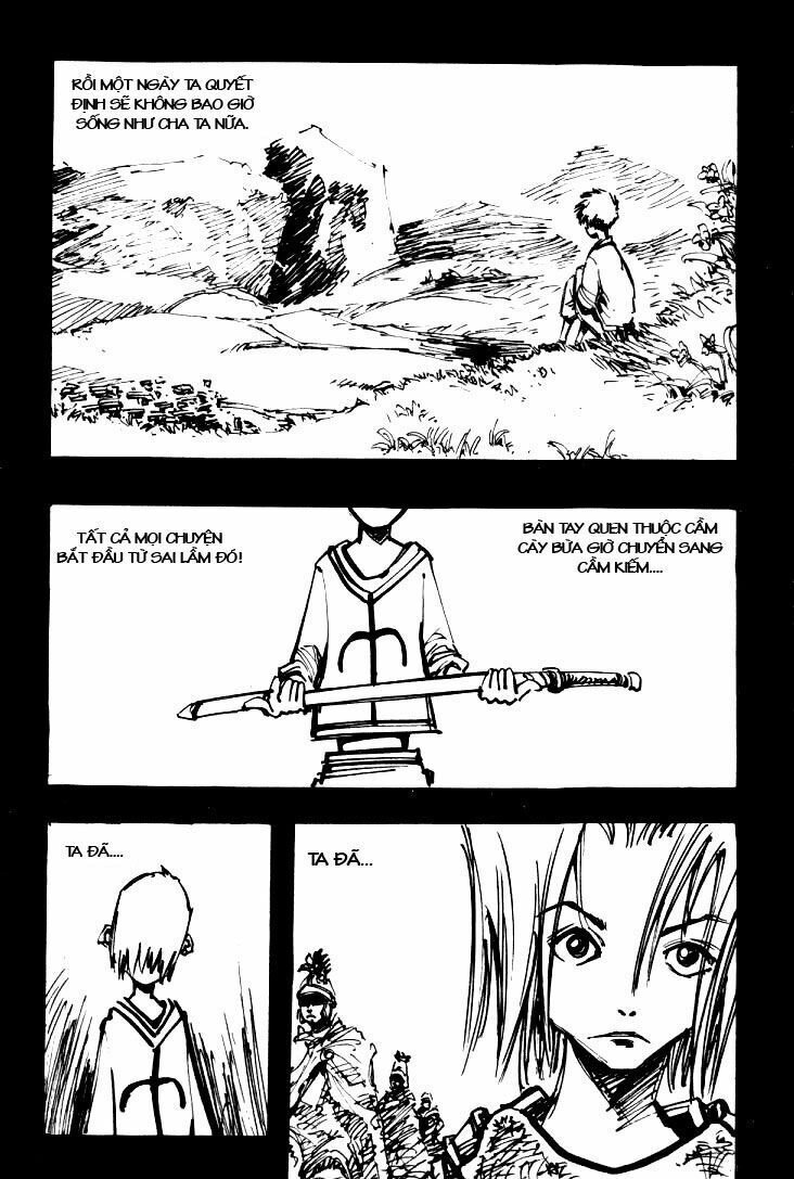 Ares - Kiếm Sĩ Lang Thang Chapter 34 - 13