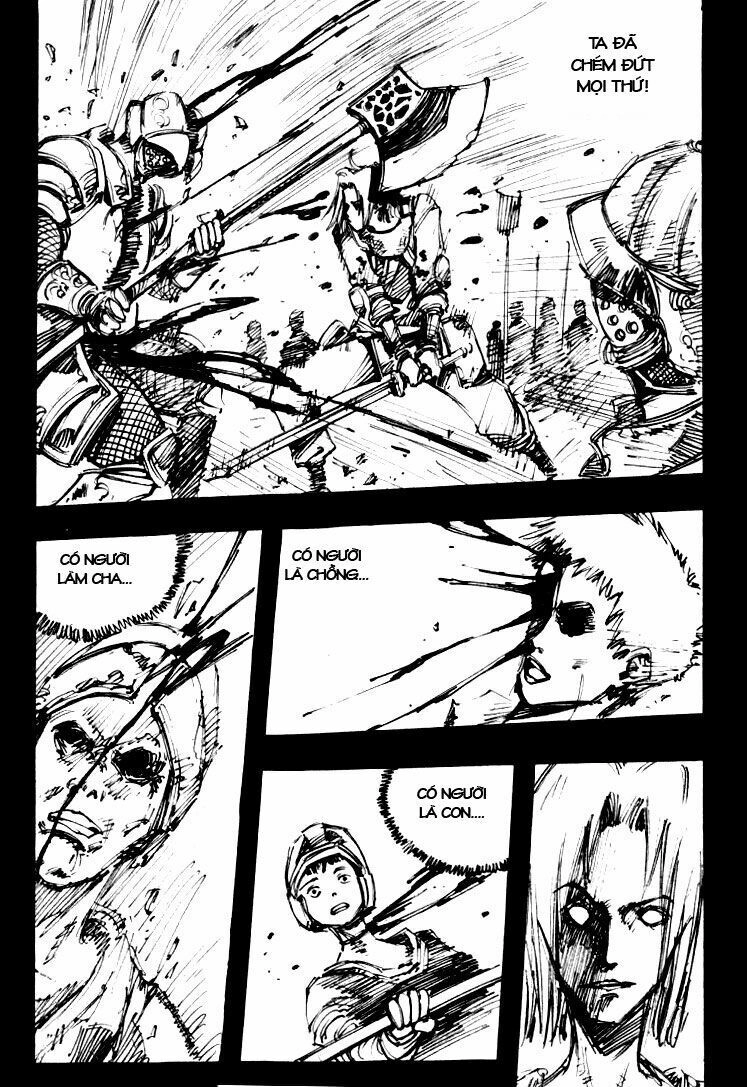 Ares - Kiếm Sĩ Lang Thang Chapter 34 - 14