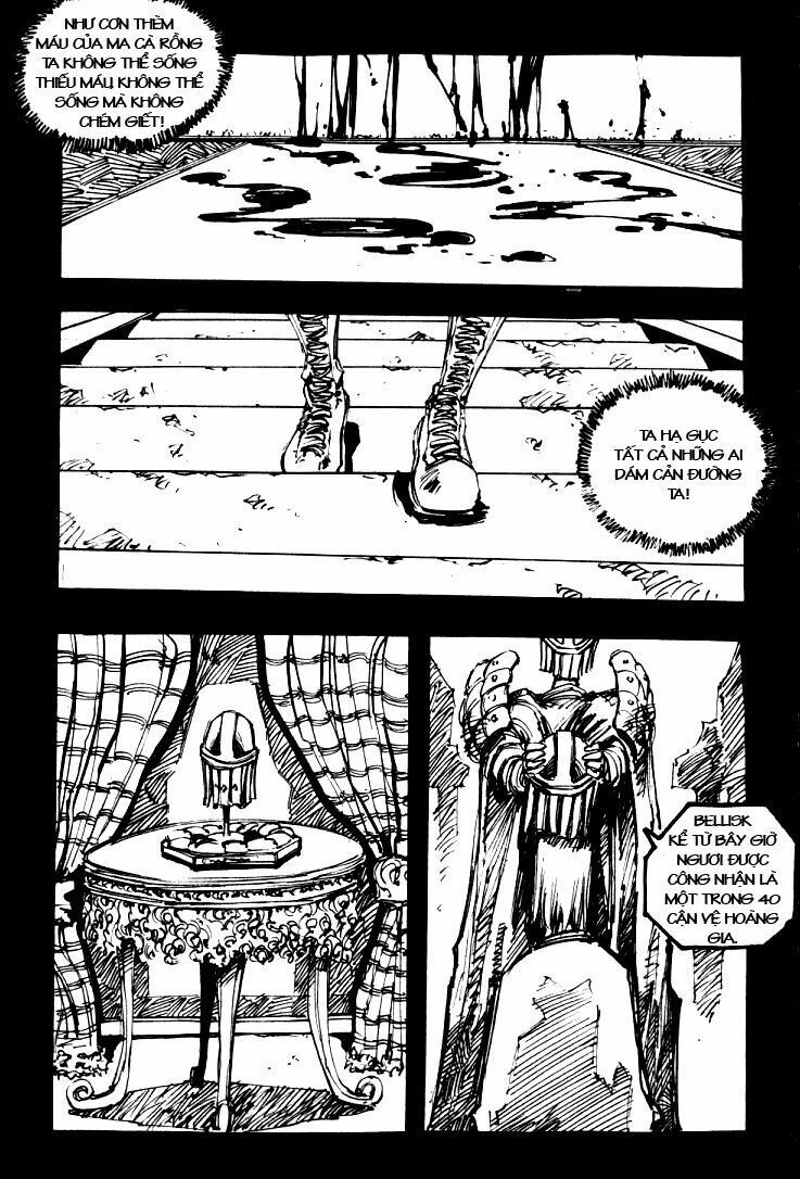 Ares - Kiếm Sĩ Lang Thang Chapter 34 - 15