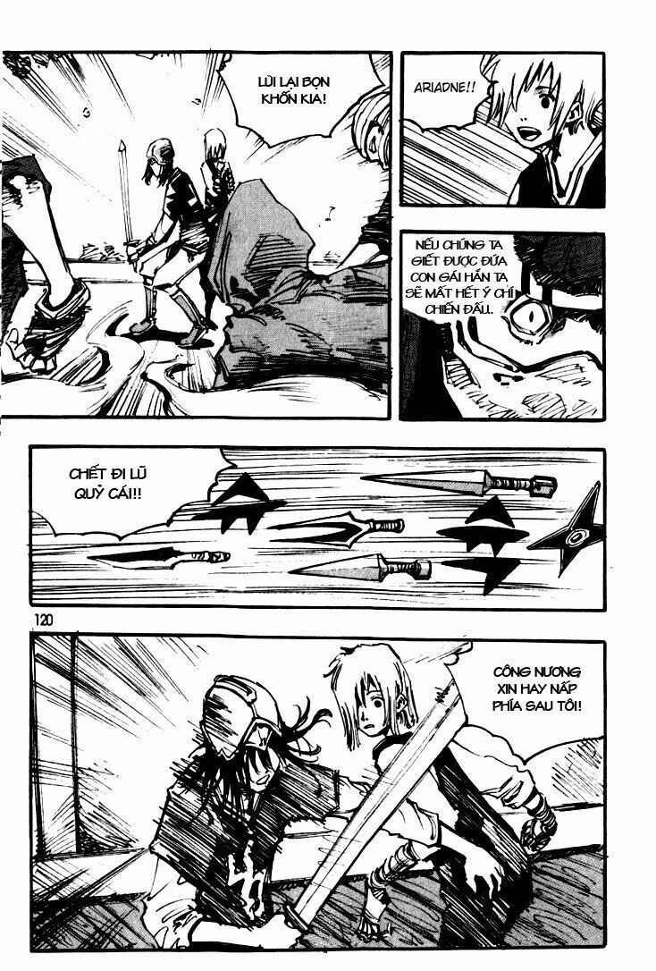 Ares - Kiếm Sĩ Lang Thang Chapter 35 - 8