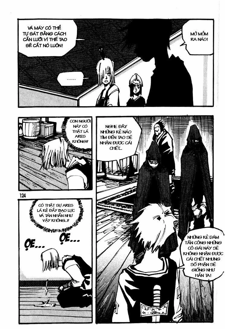Ares - Kiếm Sĩ Lang Thang Chapter 35 - 12