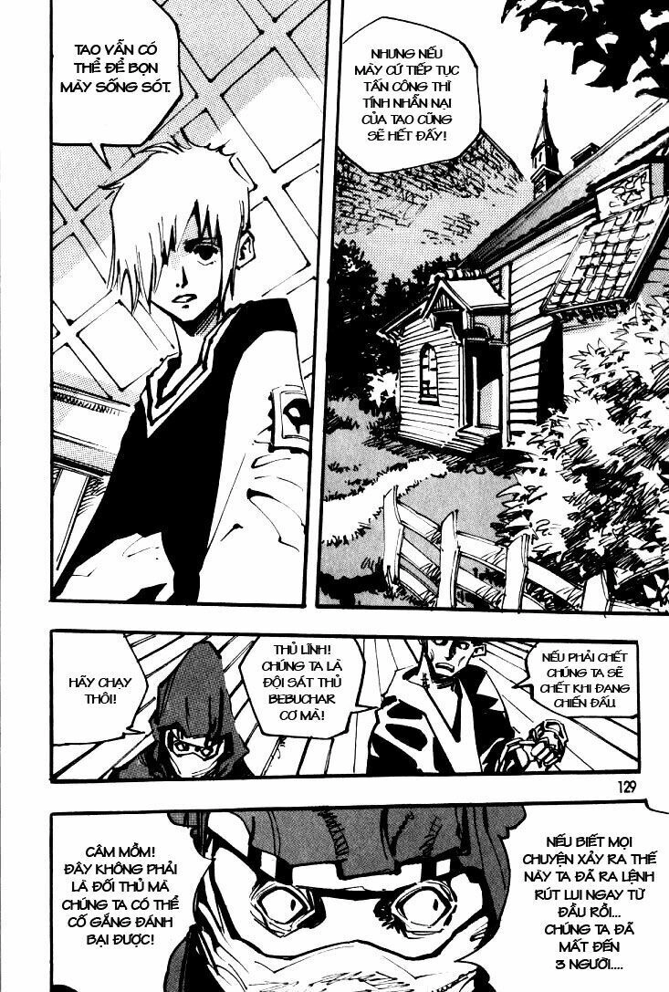 Ares - Kiếm Sĩ Lang Thang Chapter 35 - 17